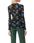 Logan Top - DIANE VON FURSTENBERG
