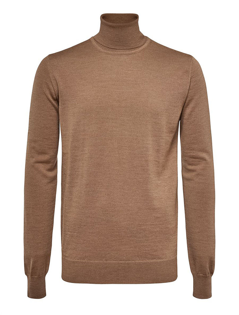 LYD MERINO TURTLENECK - J LINDEBERG