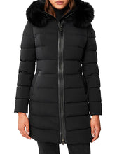 Load image into Gallery viewer, Calla Down Coat with Removable Fur - MACKAGE
