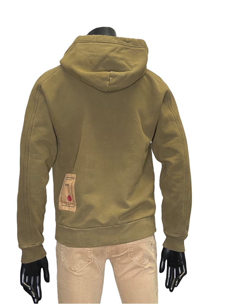 MAKO COTTON HOODIE - TEN C