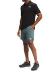 MENS SIMPLE LOGO SHORTS - THE NORTH FACE