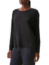 Load image into Gallery viewer, Chiara Scoop Neck High Lo Top - MICHAEL STARS
