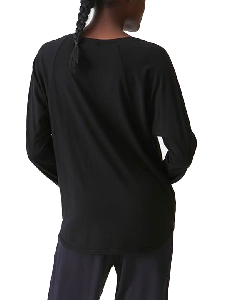 Chiara Scoop Neck High Lo Top - MICHAEL STARS