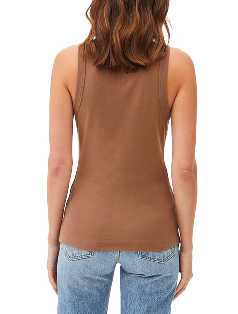 Paloma Wide Binding Tank Top - MICHAEL STARS
