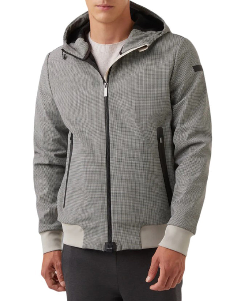 MICRO THERMO HOODED JACKET - RRD