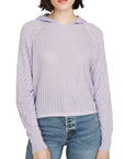 Mixed Stitch Hoodie - AUTUMN CASHMERE