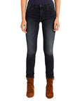 High Waisted Looker Ankle Fray - MOTHER