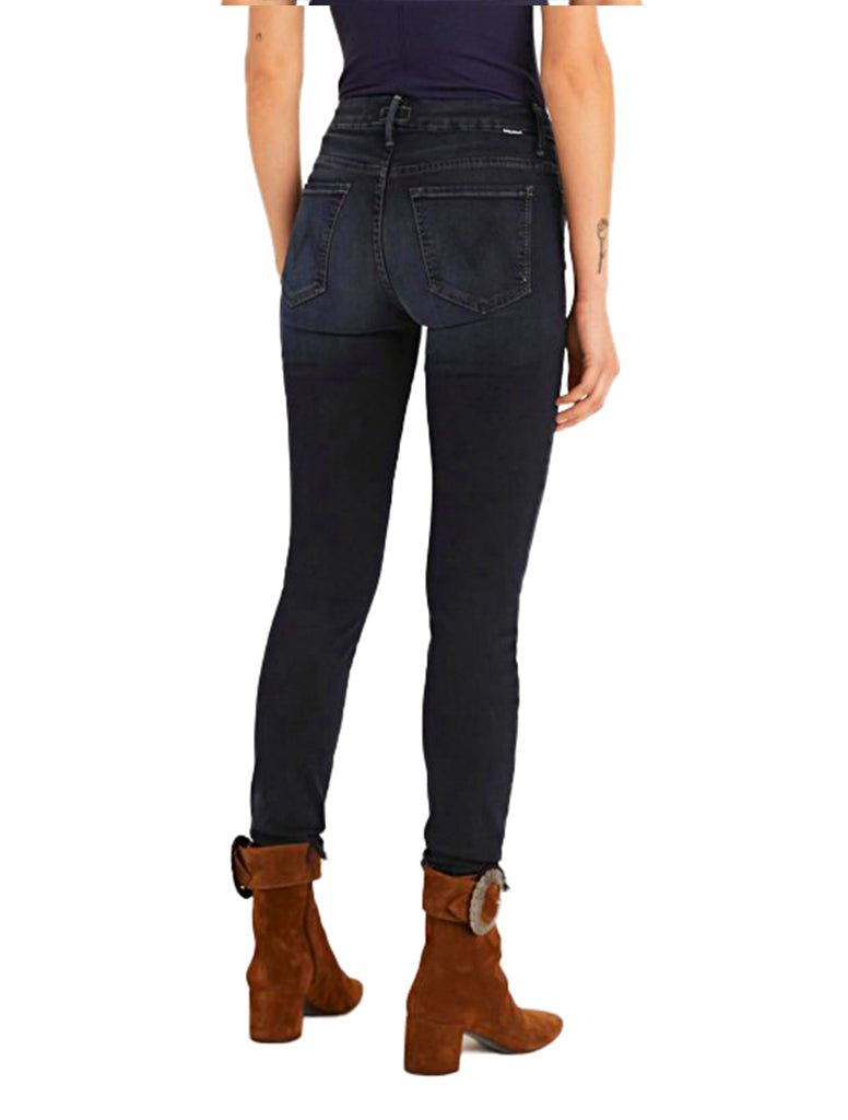 High Waisted Looker Ankle Fray - MOTHER