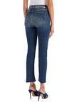 High Waisted Rider Ankle Fray - MOTHER