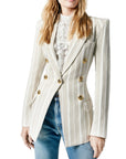 Not A Db Pagoda Blazer - SMYTHE