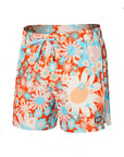 OH BUOY 5” SWIM TRUNKS POWER FLOWERS - SAXX