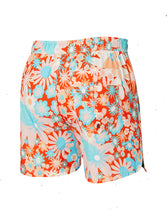 Load image into Gallery viewer, OH BUOY 5” SWIM TRUNKS POWER FLOWERS - SAXX
