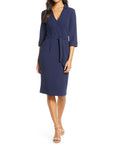 Madeline Sheath Dress - BLACK HALO