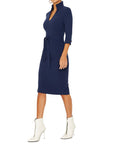 Madeline Sheath Dress - BLACK HALO