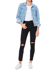 Margot Ankle Skinny High Rise - PAIGE