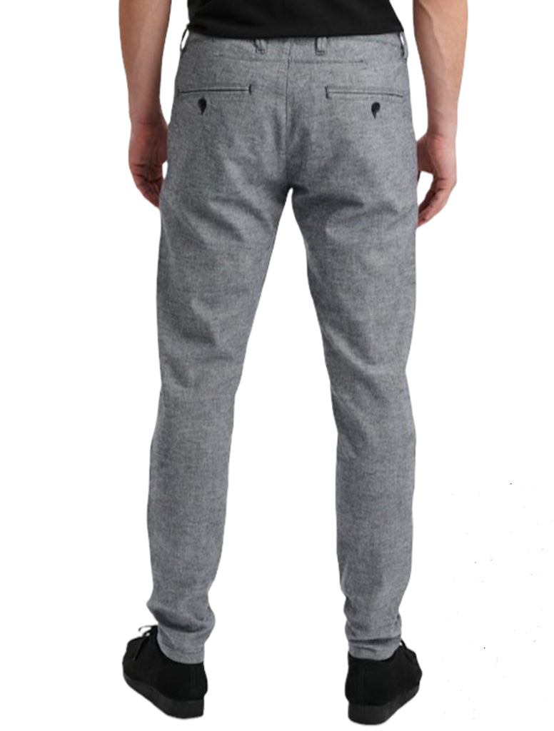 PAUL GRID CHECK PANT - GABBA