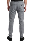 PAUL GRID CHECK PANT - GABBA