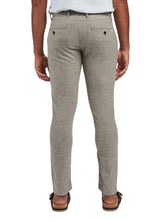 Load image into Gallery viewer, PAUL RELAXED TAPPER GRID PANT - GABBA
