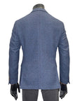 PEAK LAPPEL BLAZER - DEBONAIR