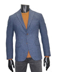 PEAK LAPPEL BLAZER - DEBONAIR