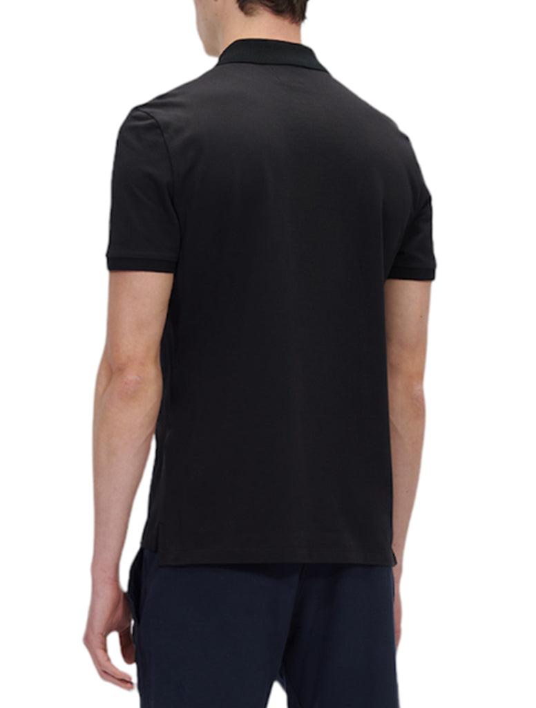 PIQUE STRETCH ZIP POLO - CP COMPANY