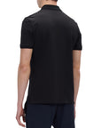 PIQUE STRETCH ZIP POLO - CP COMPANY