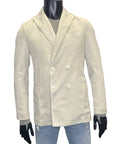 PIQUET DOUBBLE BREASTED JERSEY BLAZER - CIRCOLO
