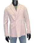 PIQUET DOUBBLE BREASTED JERSEY BLAZER - CIRCOLO