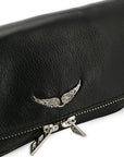 Pochette Rock Nano Grained Leather Bag - ZADIG & VOLTAIRE