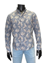 Load image into Gallery viewer, PRINTED LINEN SHIRT - FRADI
