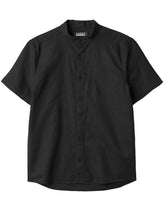 Load image into Gallery viewer, RATTER COLLARLESS SS SHIRT - GABBA
