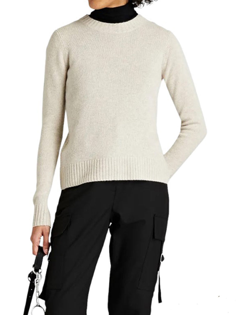 Raw Edge Crew - AUTUMN CASHMERE