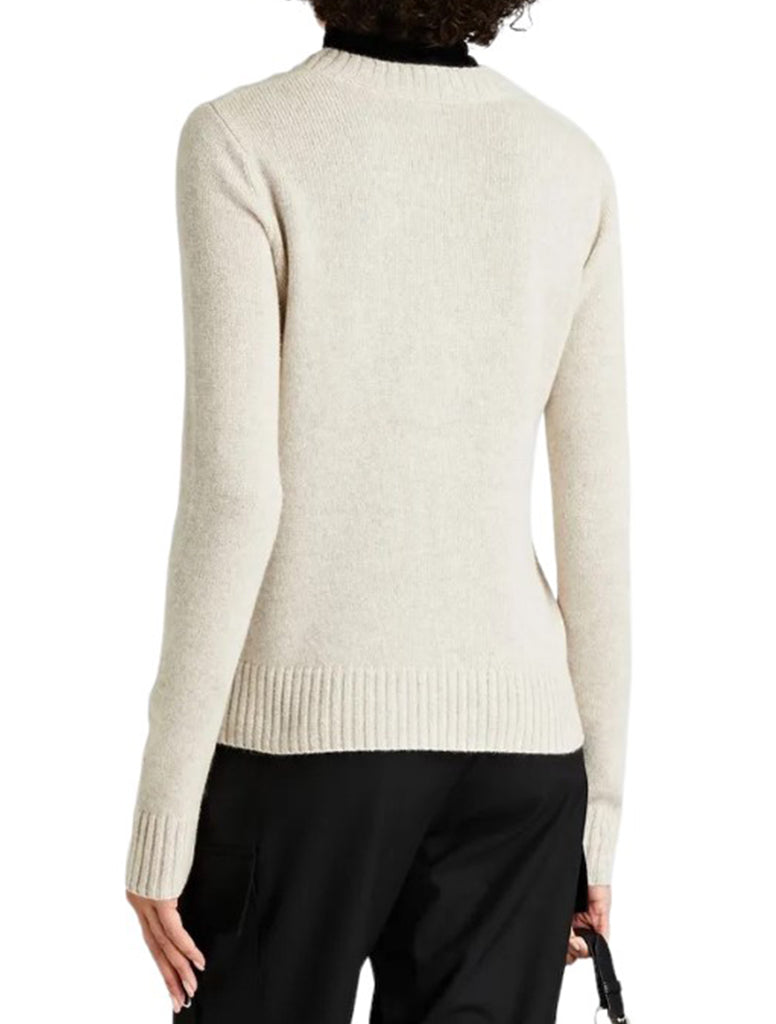 Raw Edge Crew - AUTUMN CASHMERE