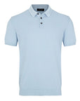 RETRO KNIT POLO - SAND