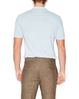 RETRO KNIT POLO - SAND