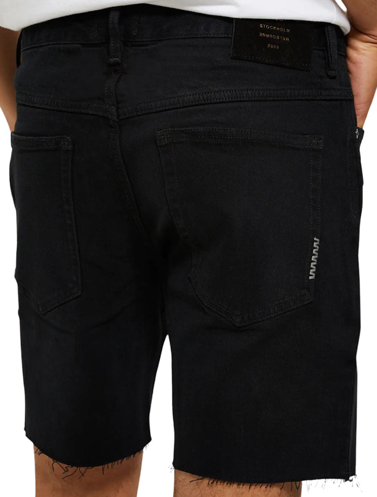 REY SHORT REVERANT BLACK - NEUW