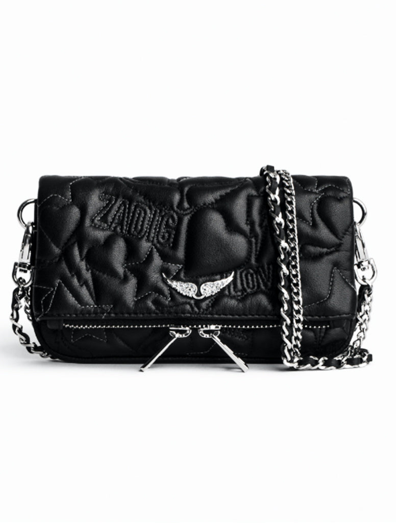 Rock Nano Charms Quilted Bag - ZADIG & VOLTAIRE