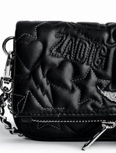 Load image into Gallery viewer, Rock Nano Charms Quilted Bag - ZADIG &amp; VOLTAIRE
