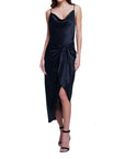 Rose Sarong Skirt Dress - L’AGENCE