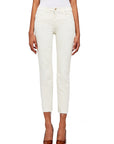 Sada High Rise Crop Slim - L’AGENCE