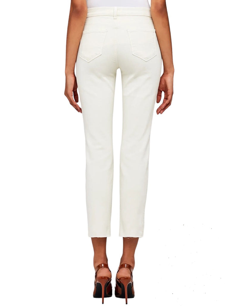 Sada High Rise Crop Slim - L’AGENCE