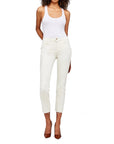 Sada High Rise Crop Slim - L’AGENCE
