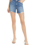 Sarah Longline Shorts - PAIGE