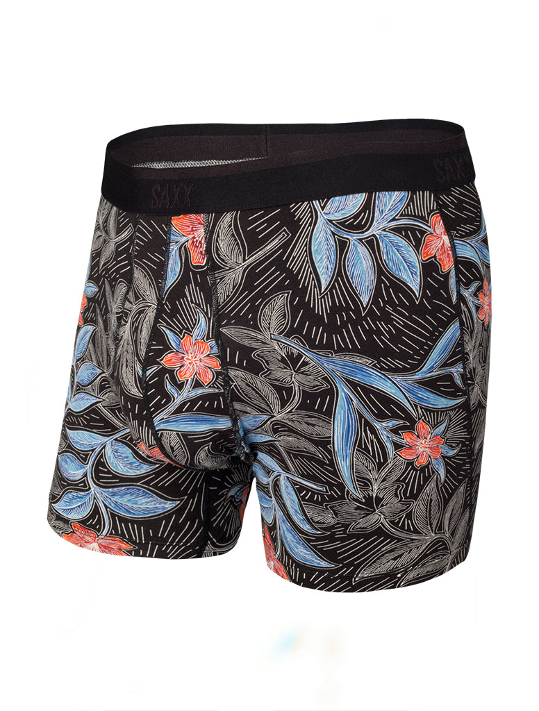 PLATINUM BOXER BLACKM VINE - SAXX