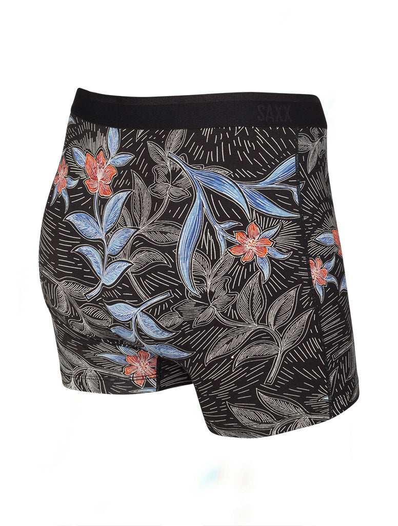 PLATINUM BOXER BLACKM VINE - SAXX