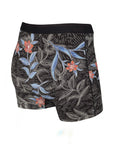 PLATINUM BOXER BLACKM VINE - SAXX