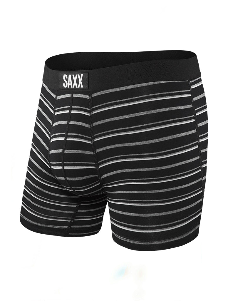 VIBE BOXER BLACK COAST STRIPE - SAXX