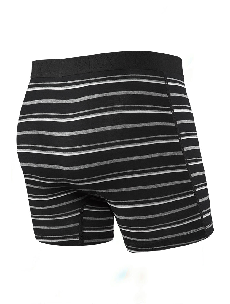 VIBE BOXER BLACK COAST STRIPE - SAXX