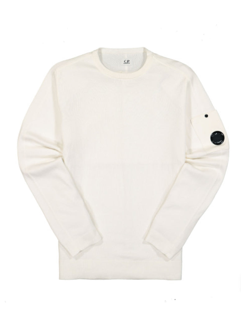 SEA ISLAND KNIT CREWNECK - CP COMPANY