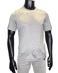 SILK CREWNECK T SHIRT - GRAN SASSO